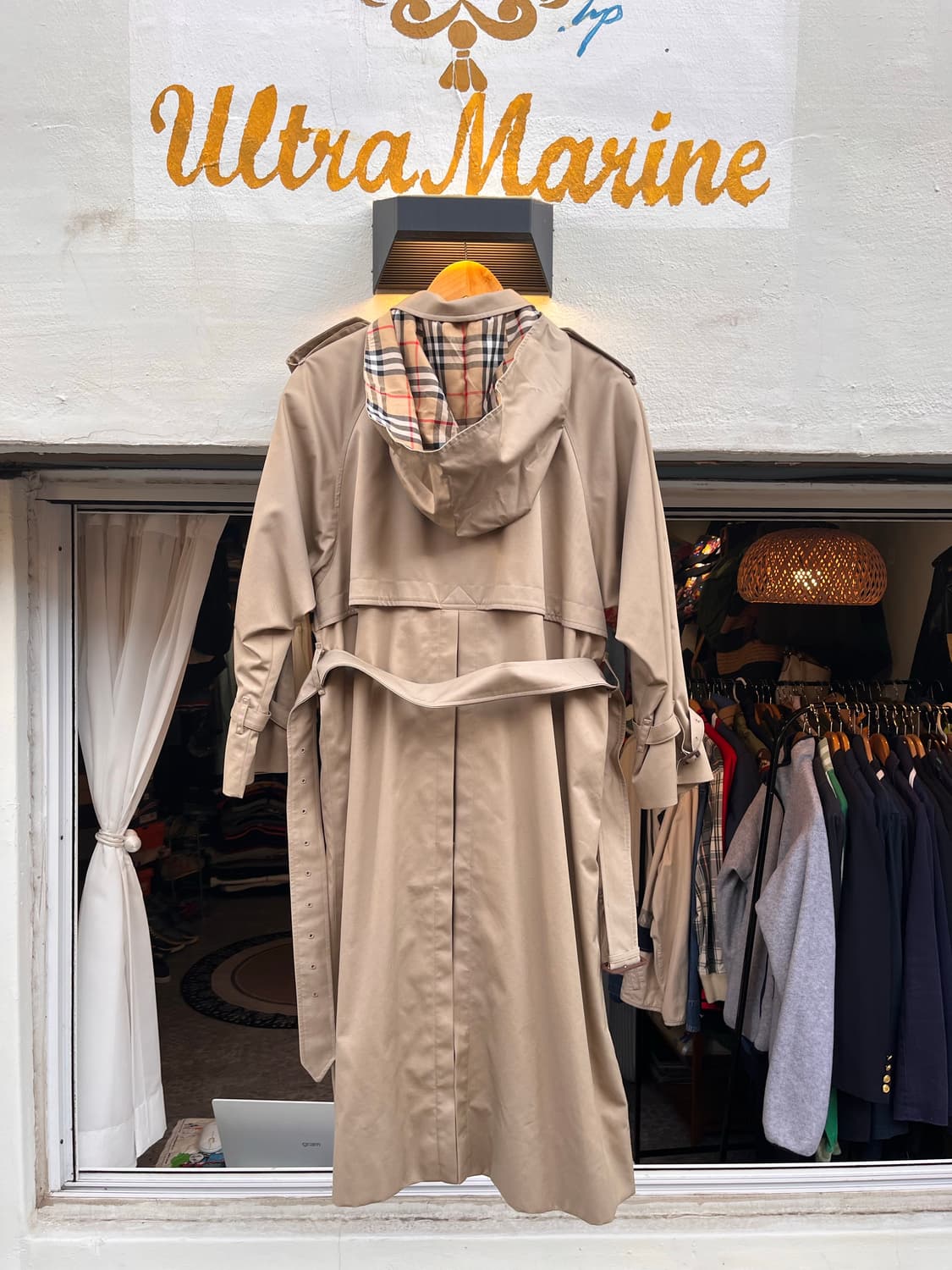 버버리 트렌치 코트 (영국제) 상품이미지2