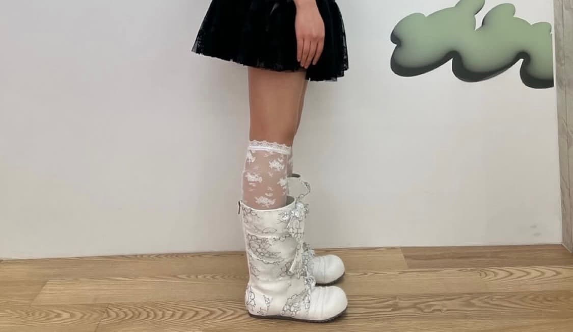 venicew 25ss lacey boots 상품이미지4