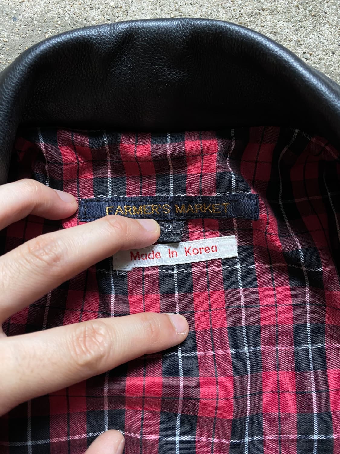 빈티지 레더 라이더 자켓 남자 라이더 소가죽 라이더 상품이미지6