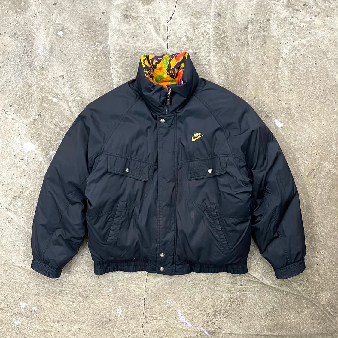 90's 나이키 리버시블 다운 자켓 100 상품이미지2