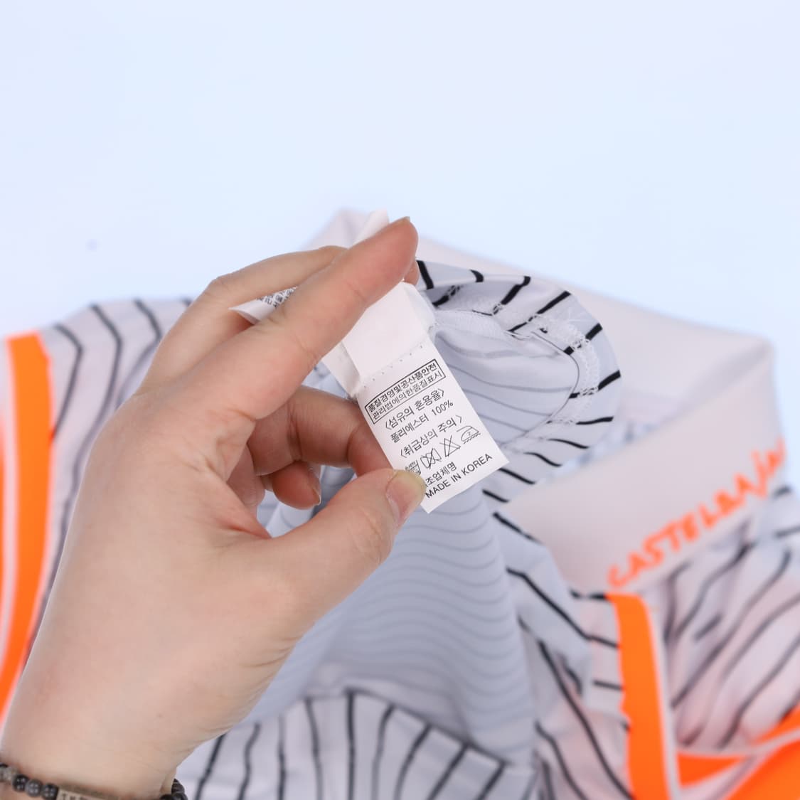 95 까스텔바작 여성 골프 민소매 0407M 상품이미지4