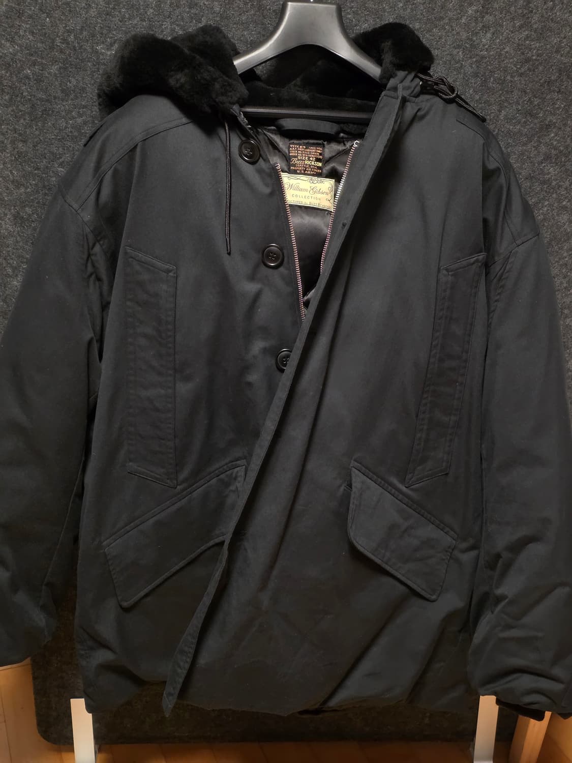 버즈릭슨 BR15539 B-9 자켓 상품이미지1