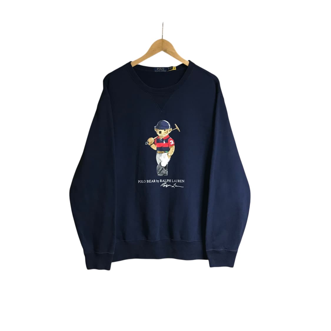 폴로베어 신형라인 라운드 스웻셔츠 상품이미지2