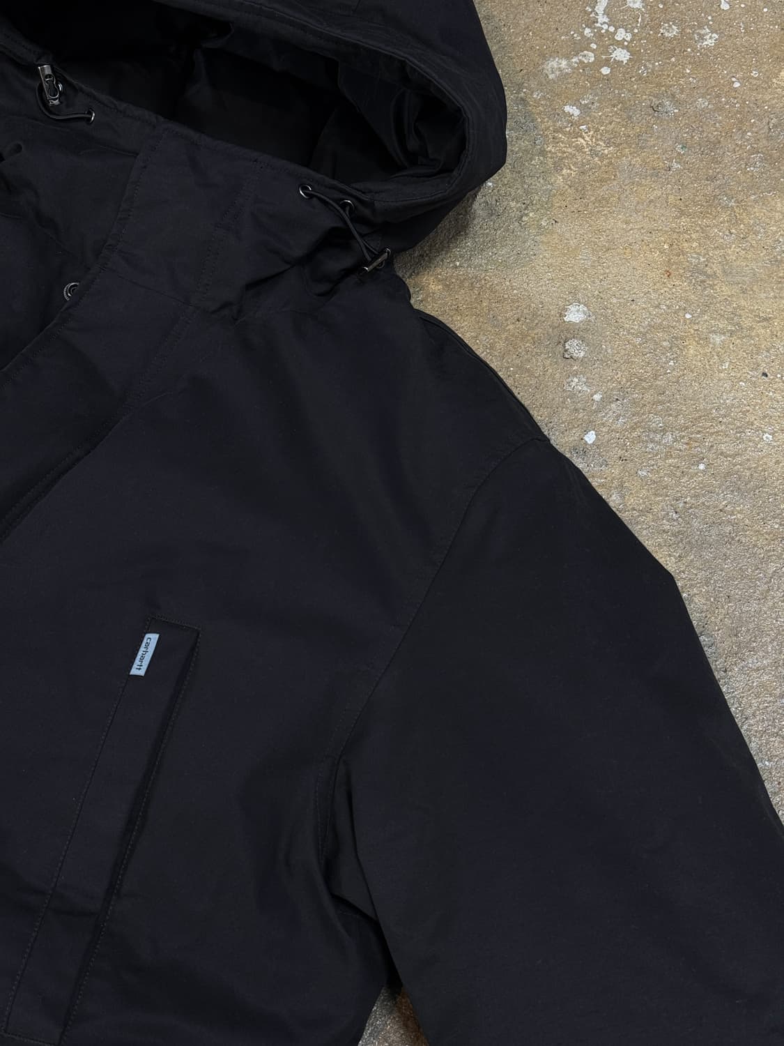 칼하트 Wip 에이펙스 파카 블랙 L 상품이미지7