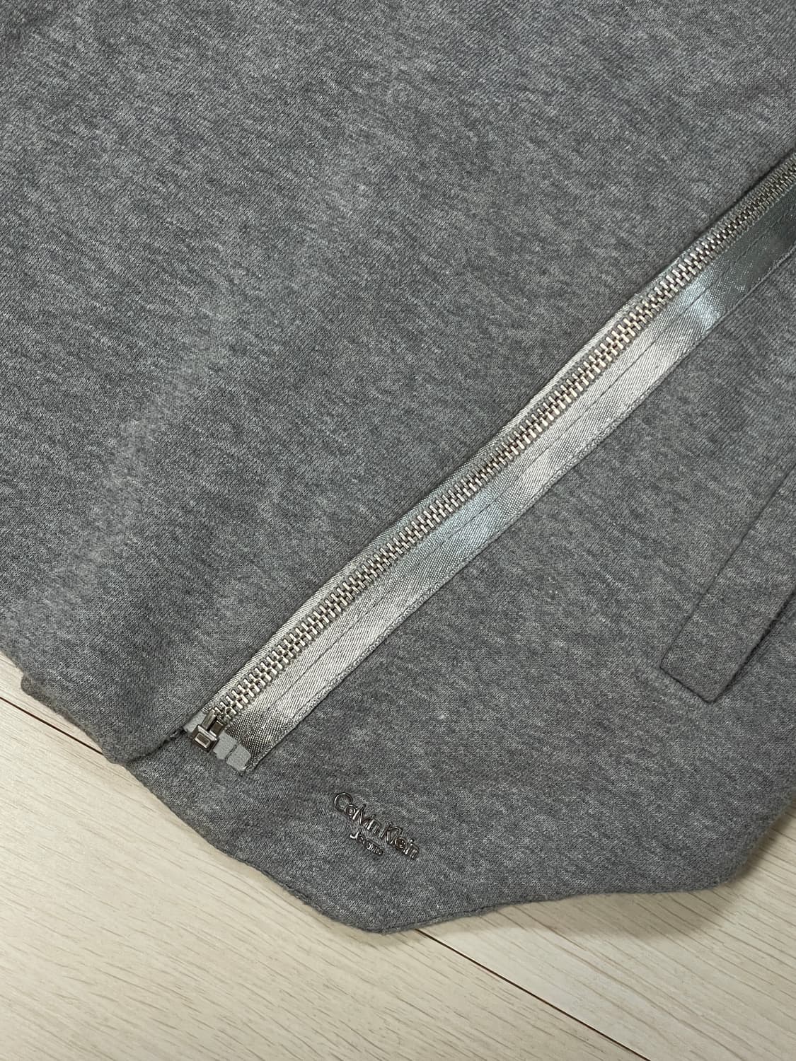 빈티지 캘빈클라인 슬림 스웻 집업 [55/xs] 상품이미지7