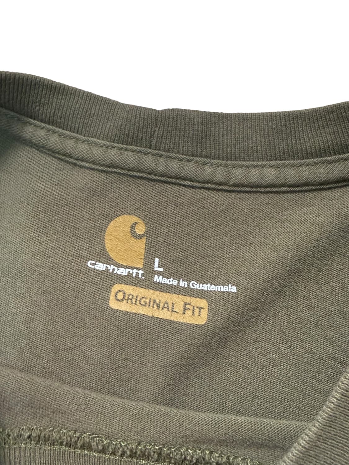 Carhartt 칼하트 포켓 반팔티셔츠 상품이미지3
