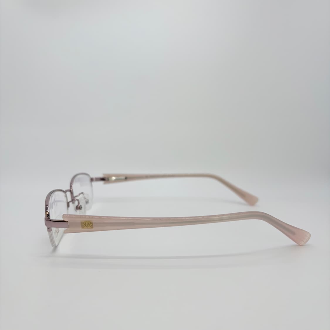 VENETIAN 핑크 메탈 반무테 상품이미지4