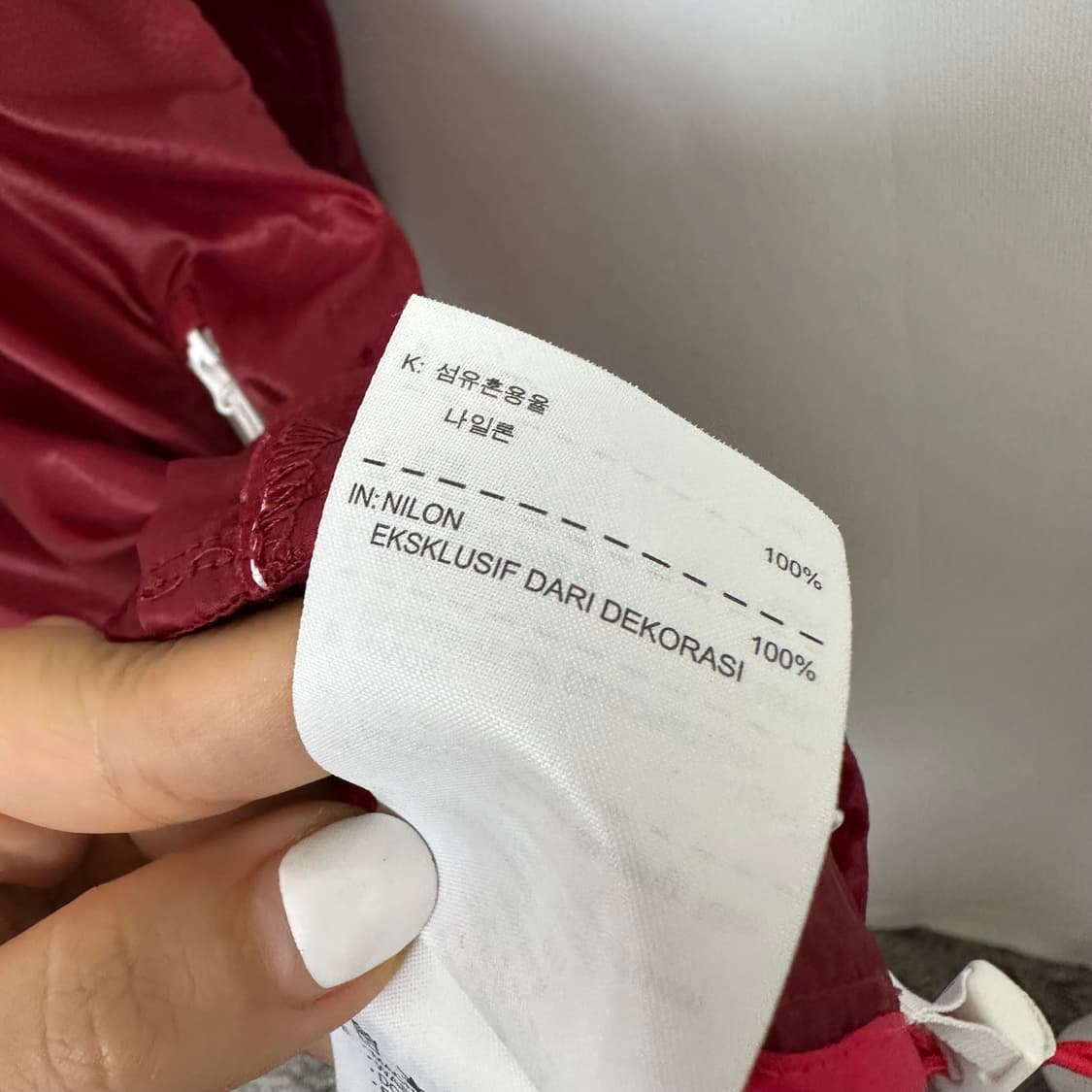 나이키 남성 얇은 후드 바람막이 S  상품이미지8