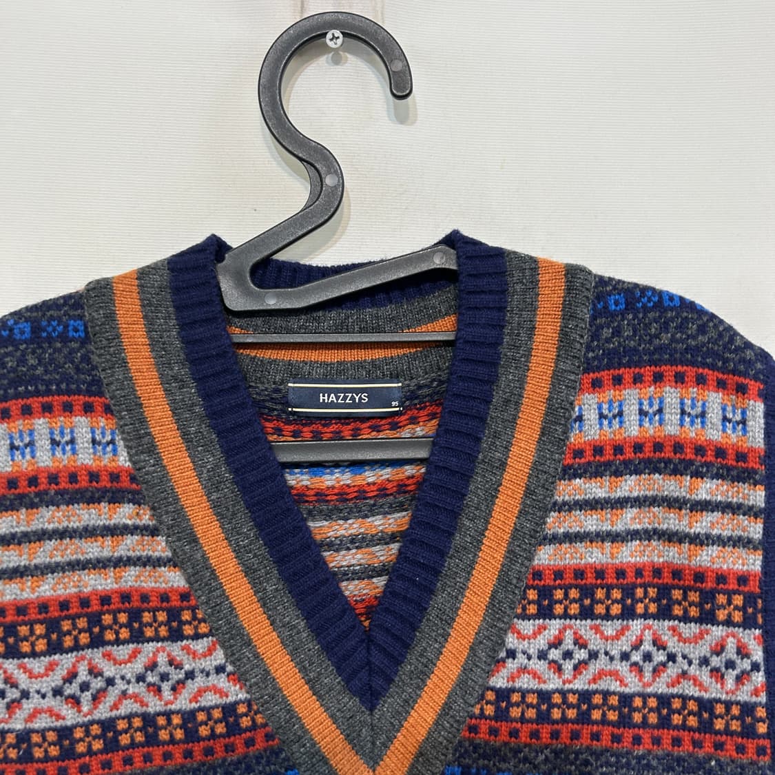 헤지스 2022 남성 모직 니트 95 상품이미지2