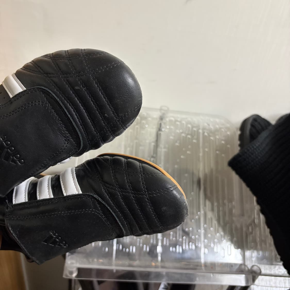 아디다스 태권도 코어 블랙 클라우드 화이트 상품이미지4