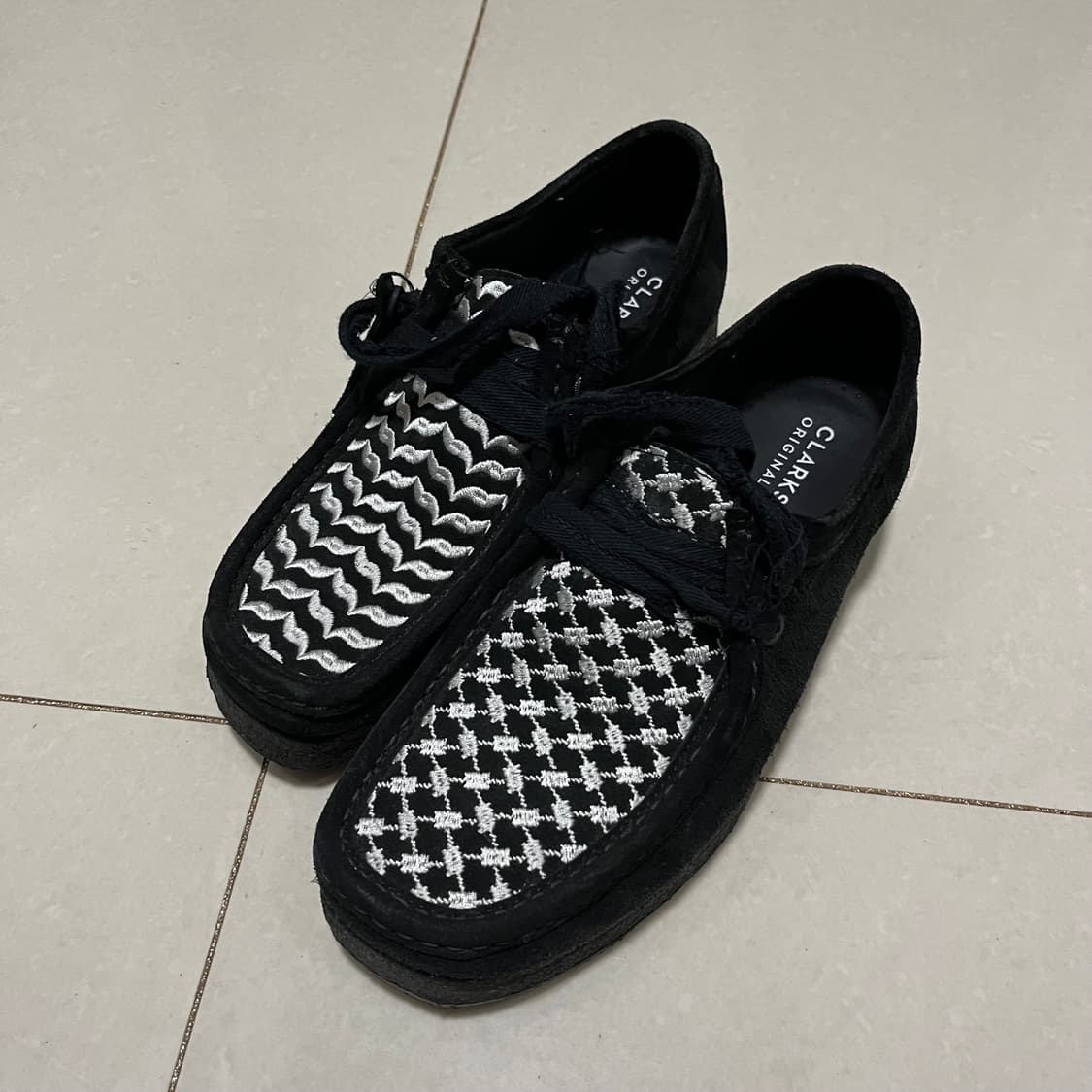 클락스 x 슬램잼 왈라비 uk8 상품이미지1