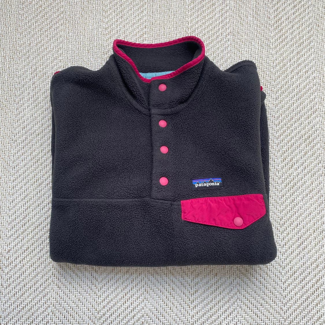 파타고니아 신칠라 브라운레드 S 상품이미지10