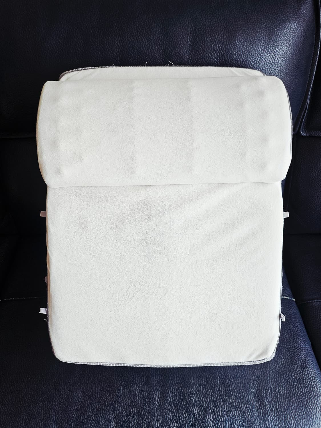 나코자요 다리베개 3세대(통메모리폼) + 허리베개 세트분리형 높이조절 상품이미지3