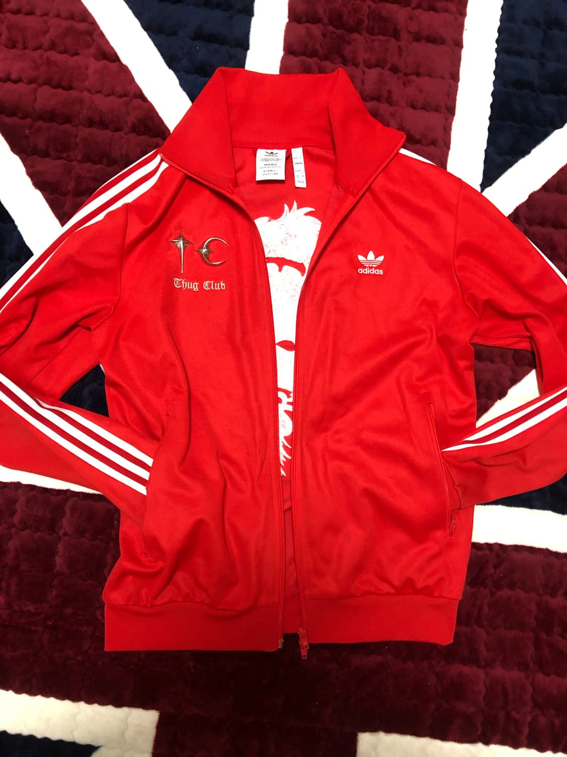 떠그클럽 아디다스 트랙탑 상품이미지4