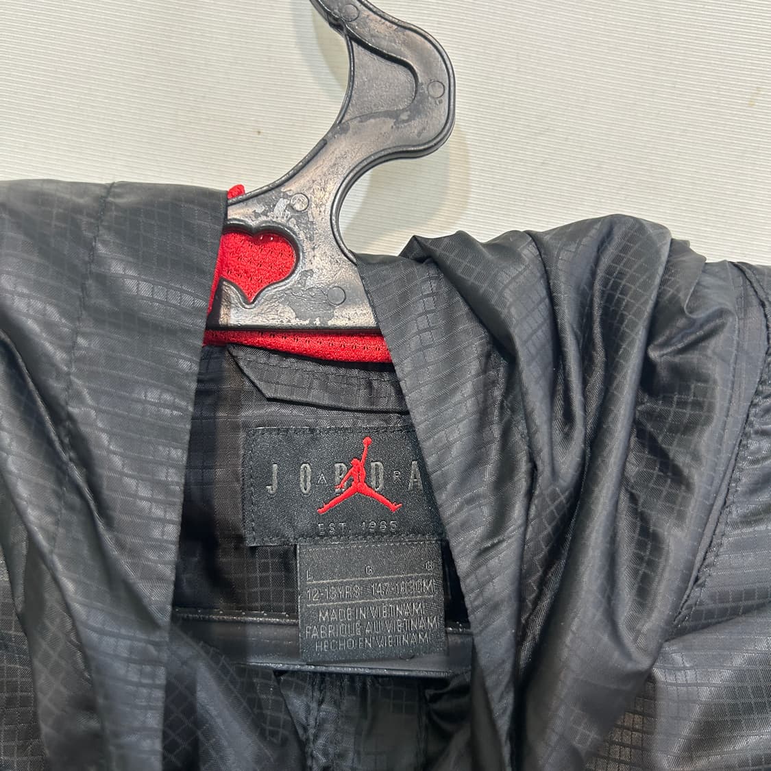 나이키 조던 2022 키즈 바람막이 12-13  상품이미지2