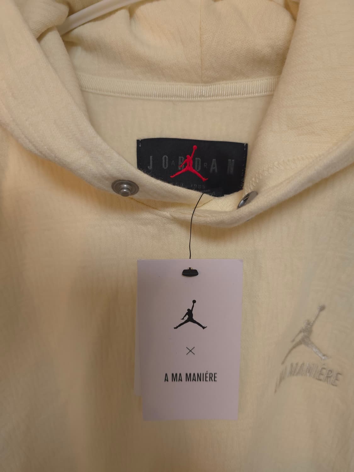 조던 x A Ma Maniere 후드티 L (새상품) 상품이미지5