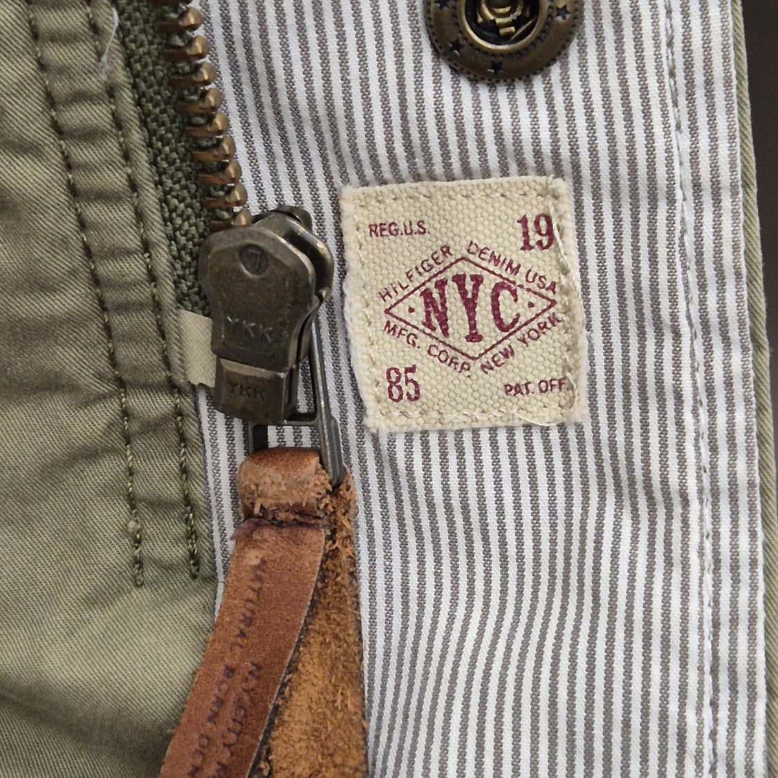 타미힐피거 후드 야상 자켓 S 상품이미지7