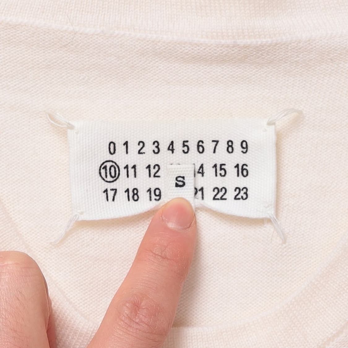 Mason Margiela stitch 크루넥 니트   상품이미지9