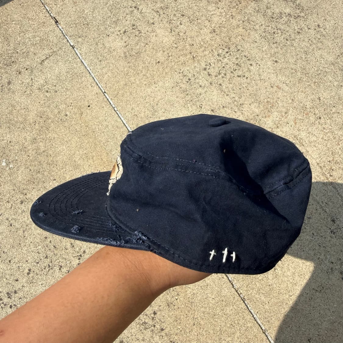 [PATCH WORK] Mothborn Field Cap 상품이미지7