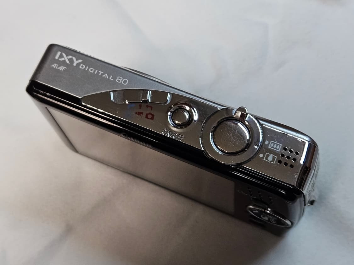 캐논 IXY80 빈티지디카  상품이미지4