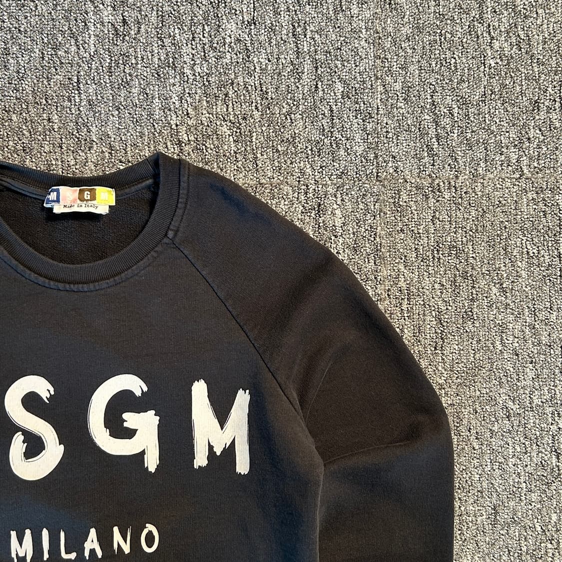 MSGM 밀라노 프린팅 맨투맨 상품이미지3