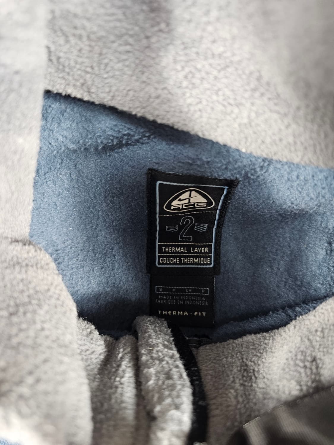 acg후리스자켓 상품이미지2