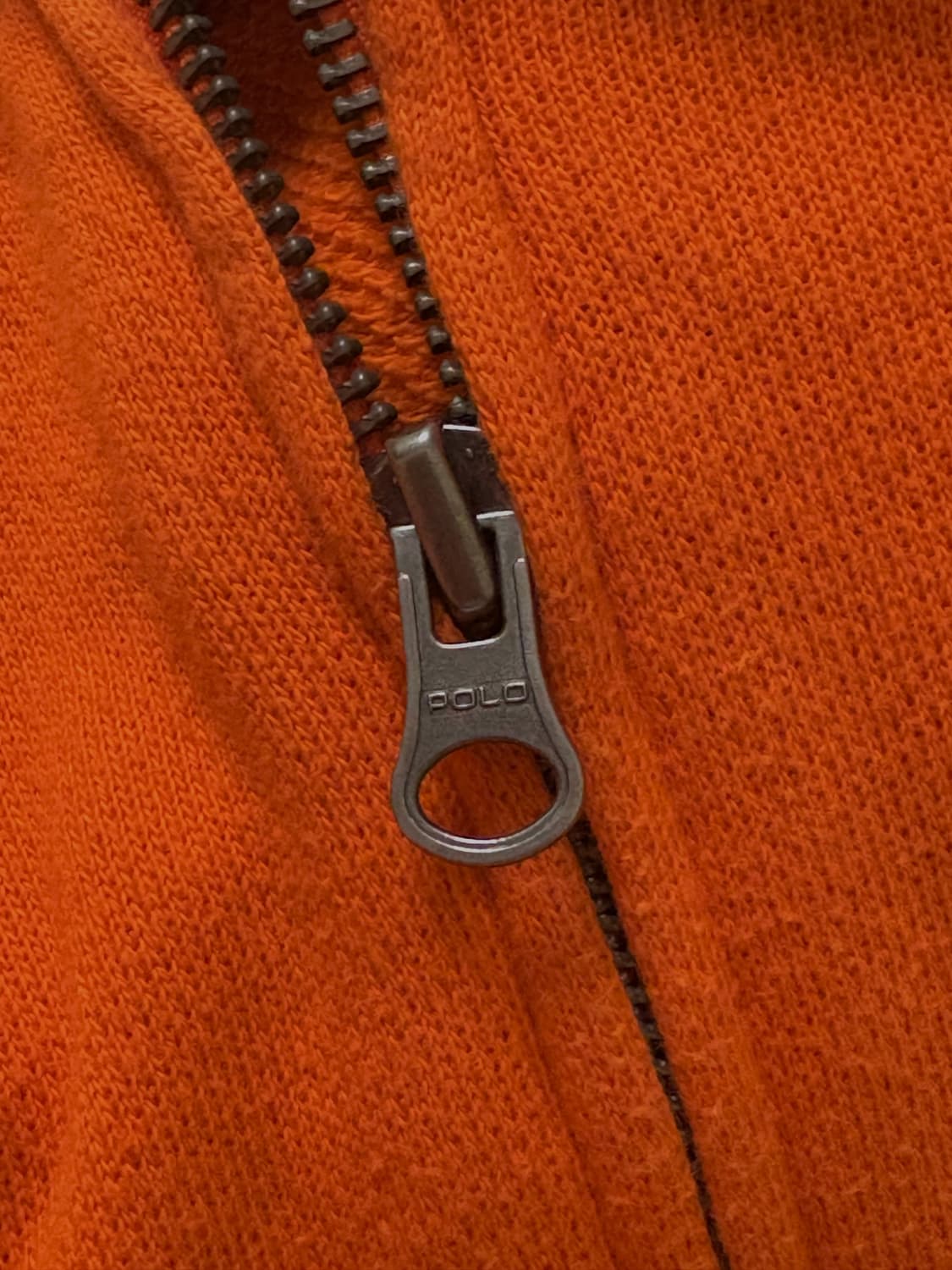 폴로 랄프로렌 빅포니 슬림핏 오렌지 후드집업 상품이미지2