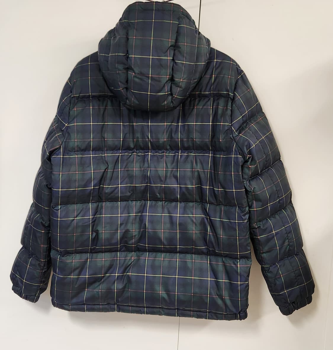폴로랄프로렌 베어 타탄 체크 다운 패딩 자켓 (18-20) 95추천해요 상품이미지3
