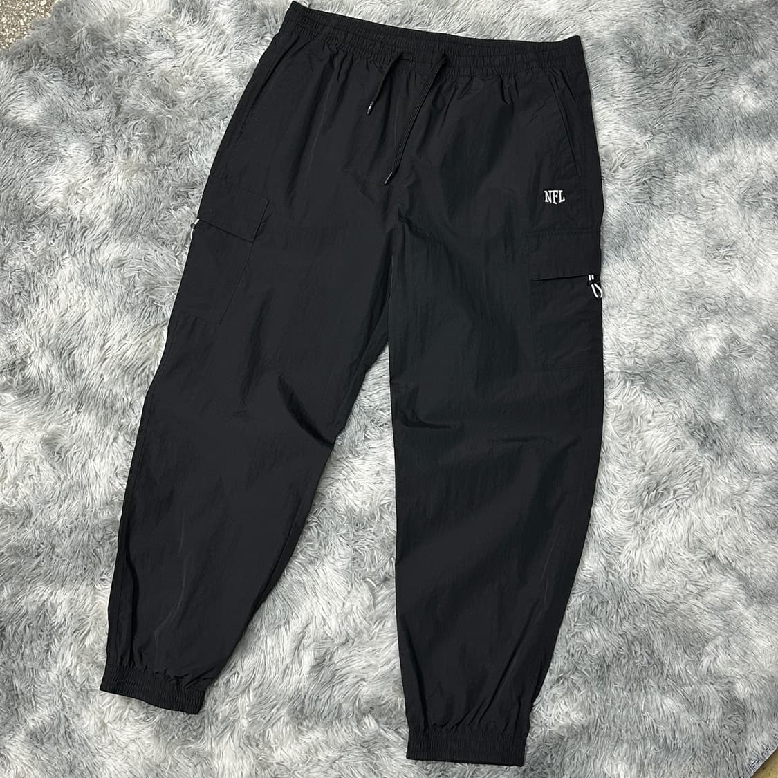 NFL 우븐 트레이닝 세트 XXL 블랙 상품이미지3