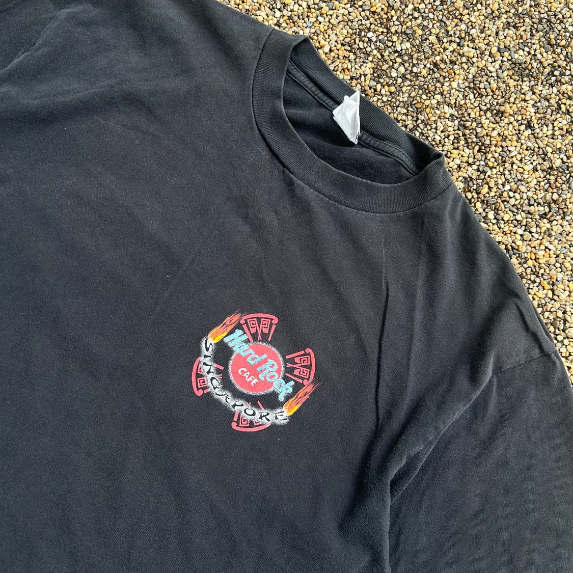 하드락(Hard rock cafe) 90S 반팔티 상품이미지2