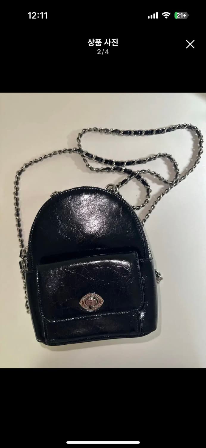 로아르 마롱백 블랙 상품이미지2