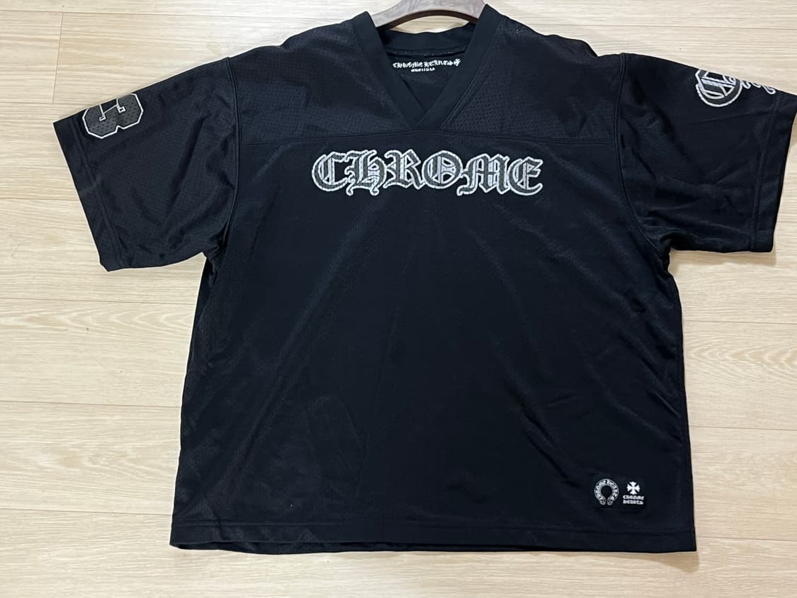 크롬하츠 메쉬 져지 반팔 L 상품이미지1