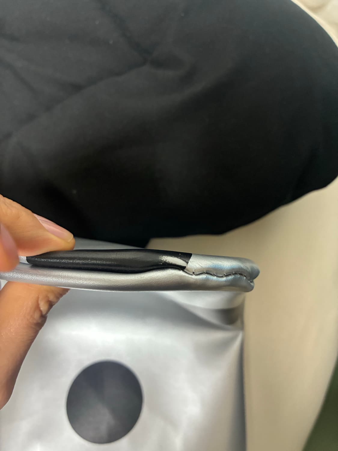 케미컬스포츠 도트빅백 상품이미지4