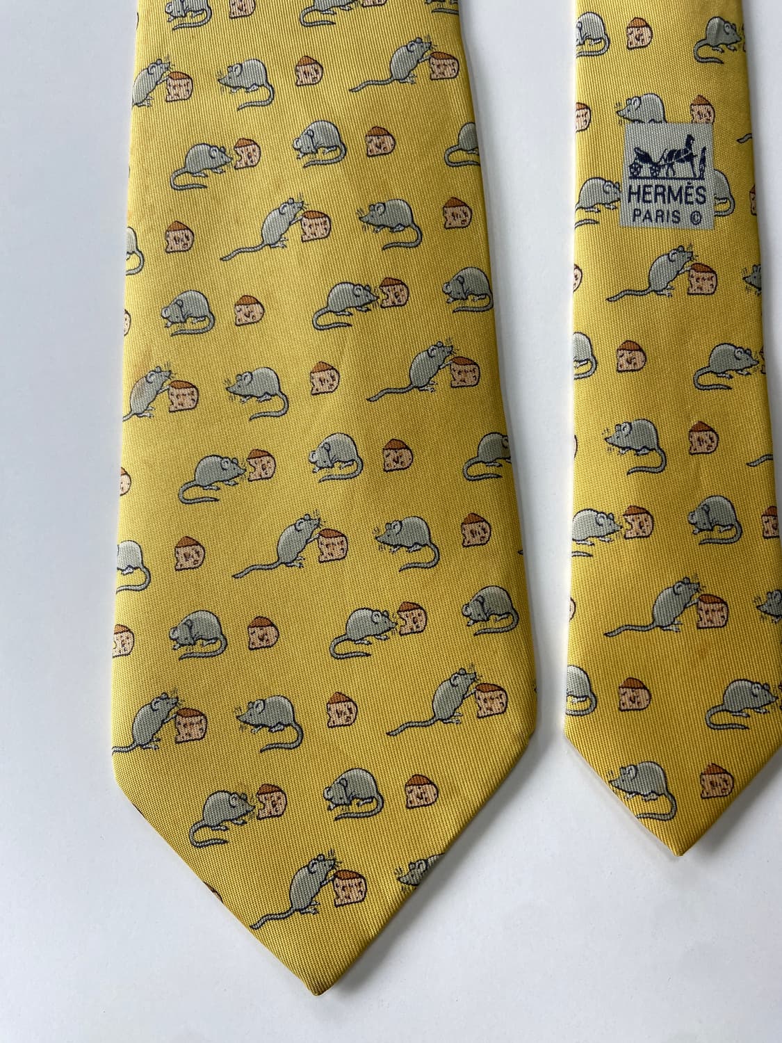 에르메스 명품 정품넥타이(HERMES) 상품이미지6