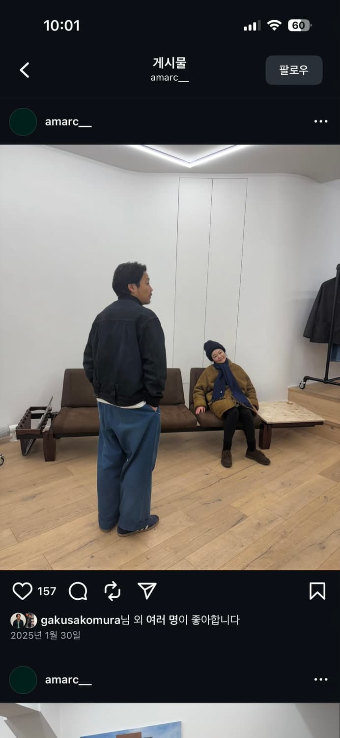 아프레쎄 26ss 빈티지 워크 팬츠 블루 1사이즈 상품이미지3