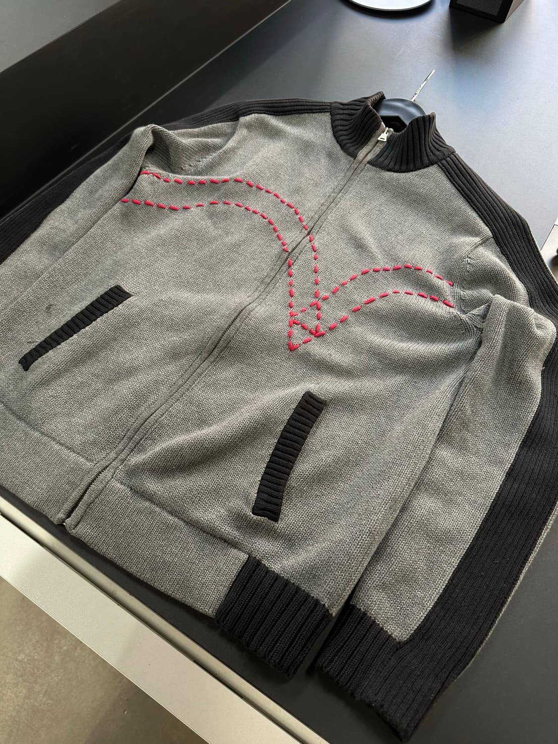 리바이스 이큐에잇 스티치 트랙니트집업 상품이미지5