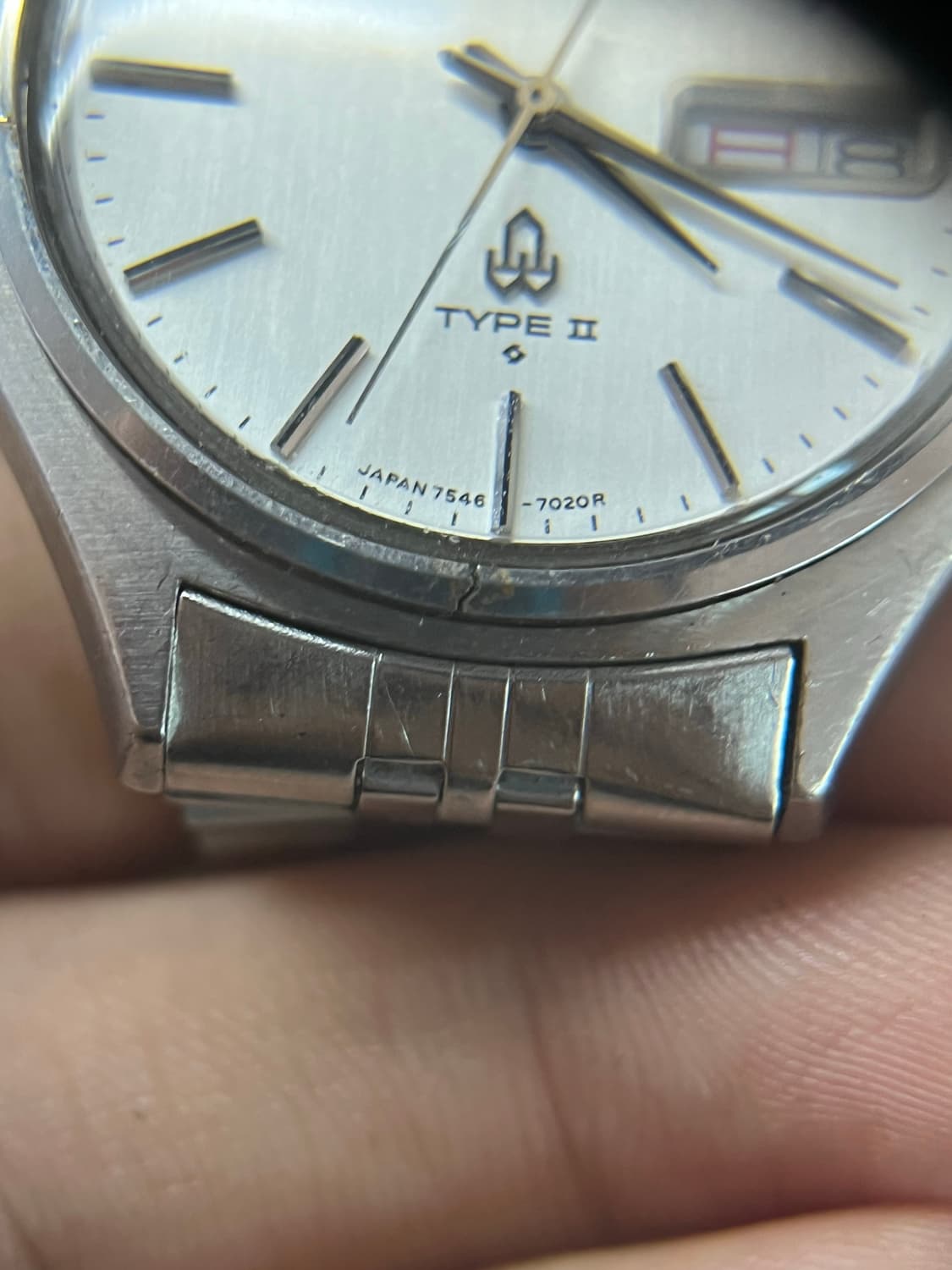 SEIKO TYPE II 데이데이트 쿼츠  상품이미지9