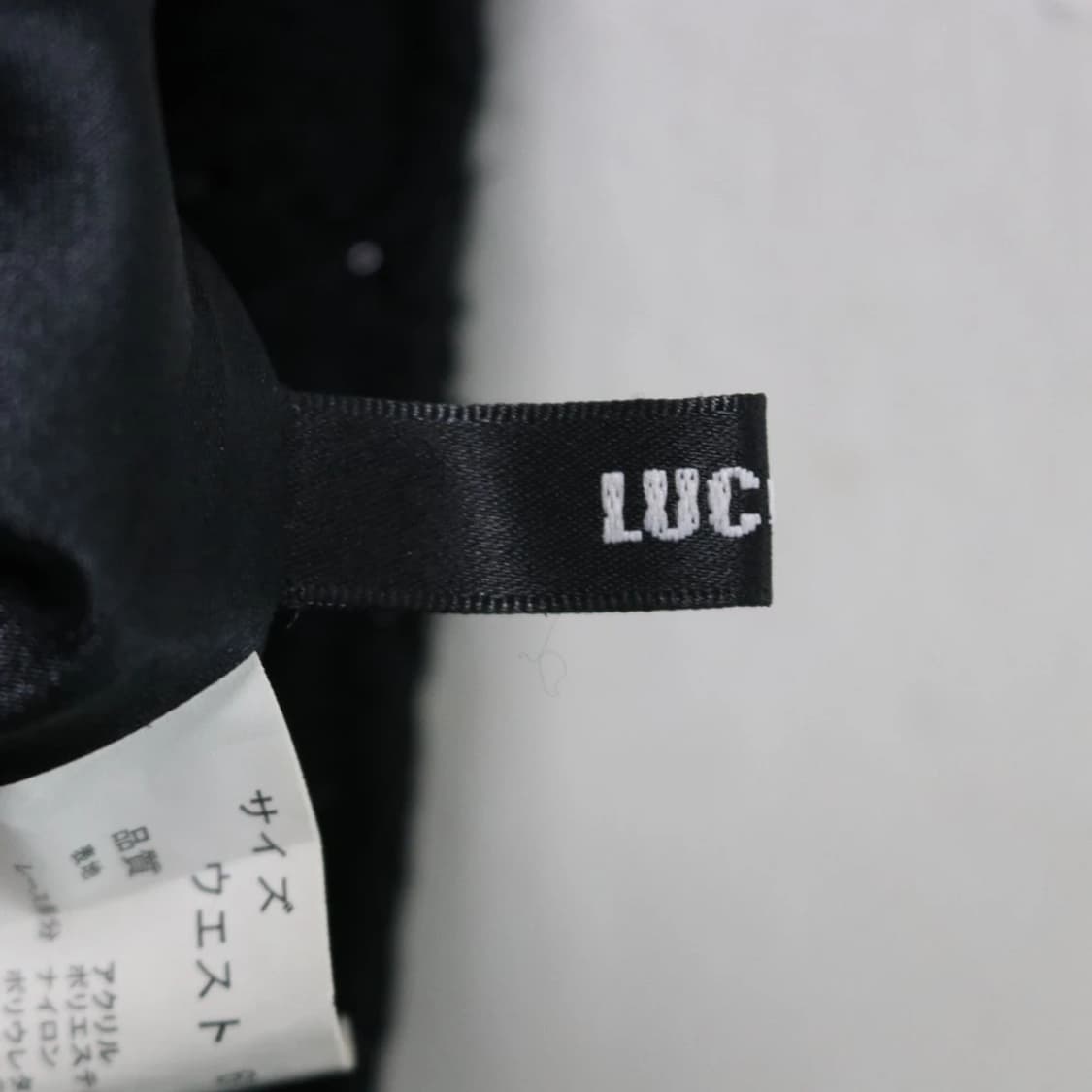 LUCCICA 트위트 스커트  상품이미지7