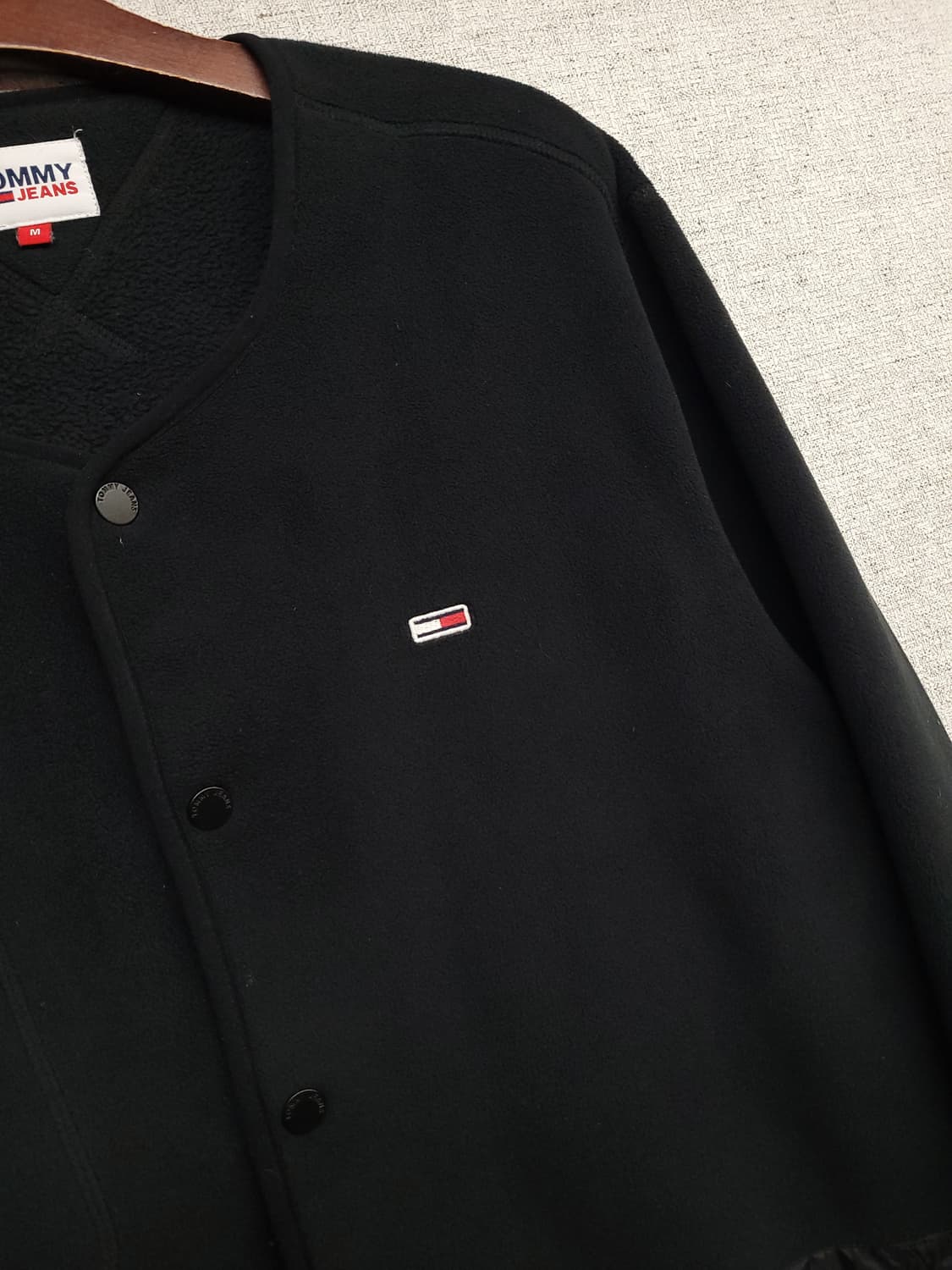 타미힐피거 라운드넥 플리스 집업 상품이미지5