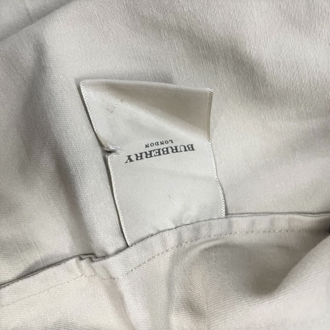 버버리 Burberry 블루종 자켓 베이지 상품이미지8