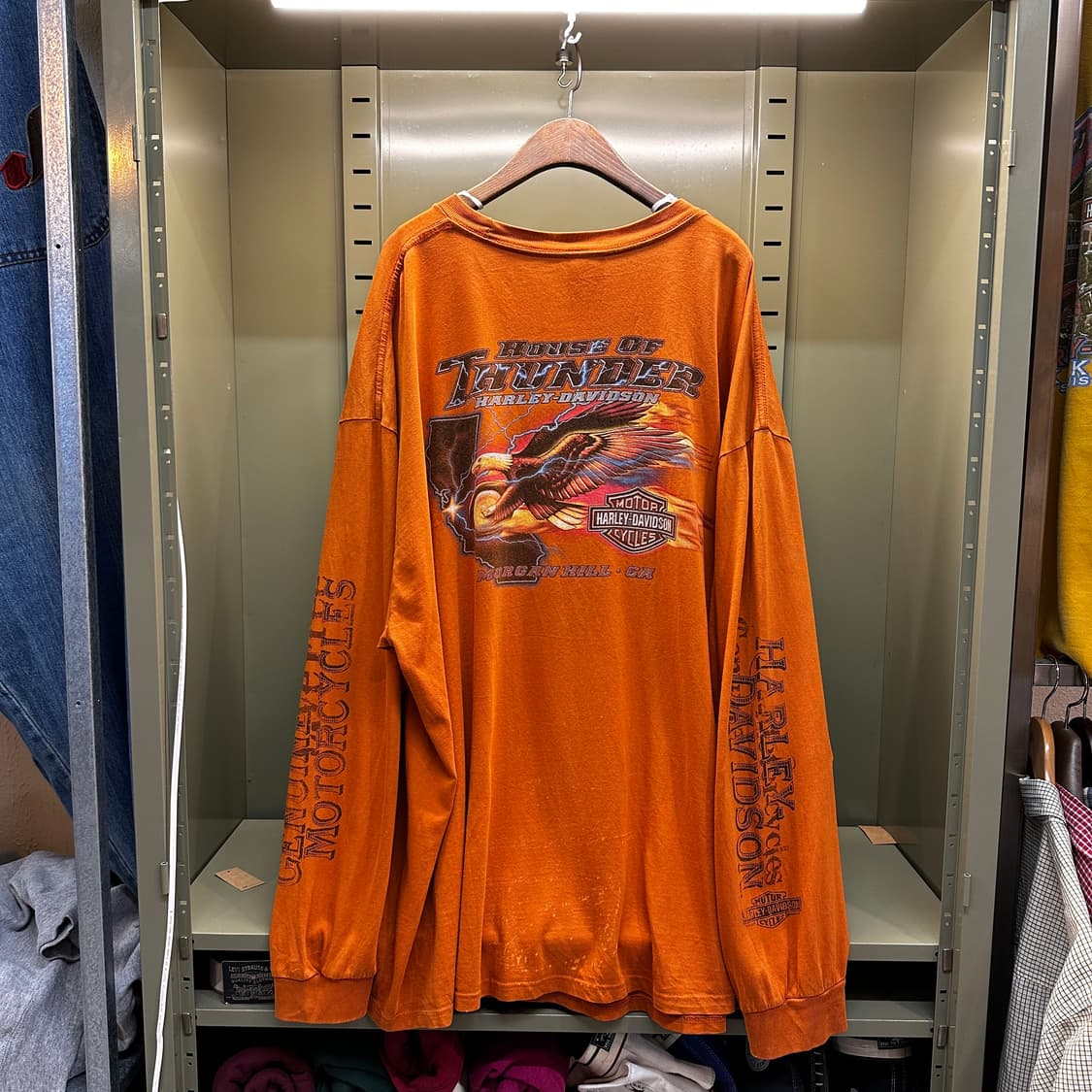 00s Harley-Davidson Thunder Longsleeve 상품이미지4