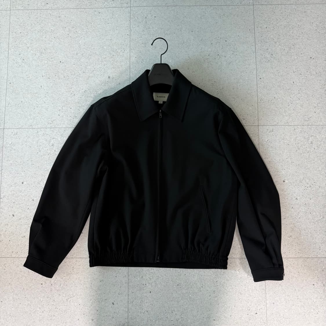 블랭크룸 NEAT 블루종 블랙 1 상품이미지1