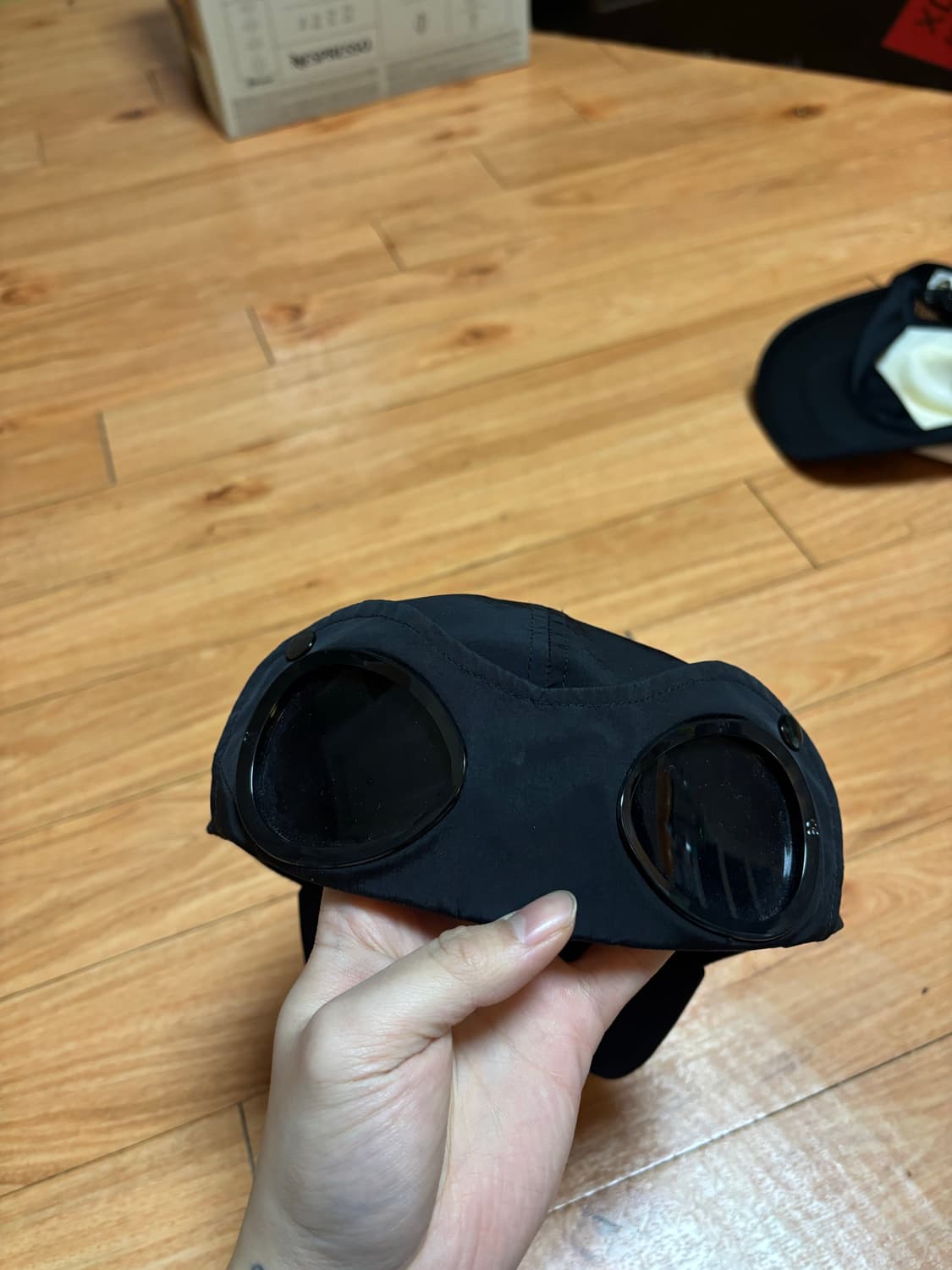 Cp 렌즈 볼캡 상품이미지3