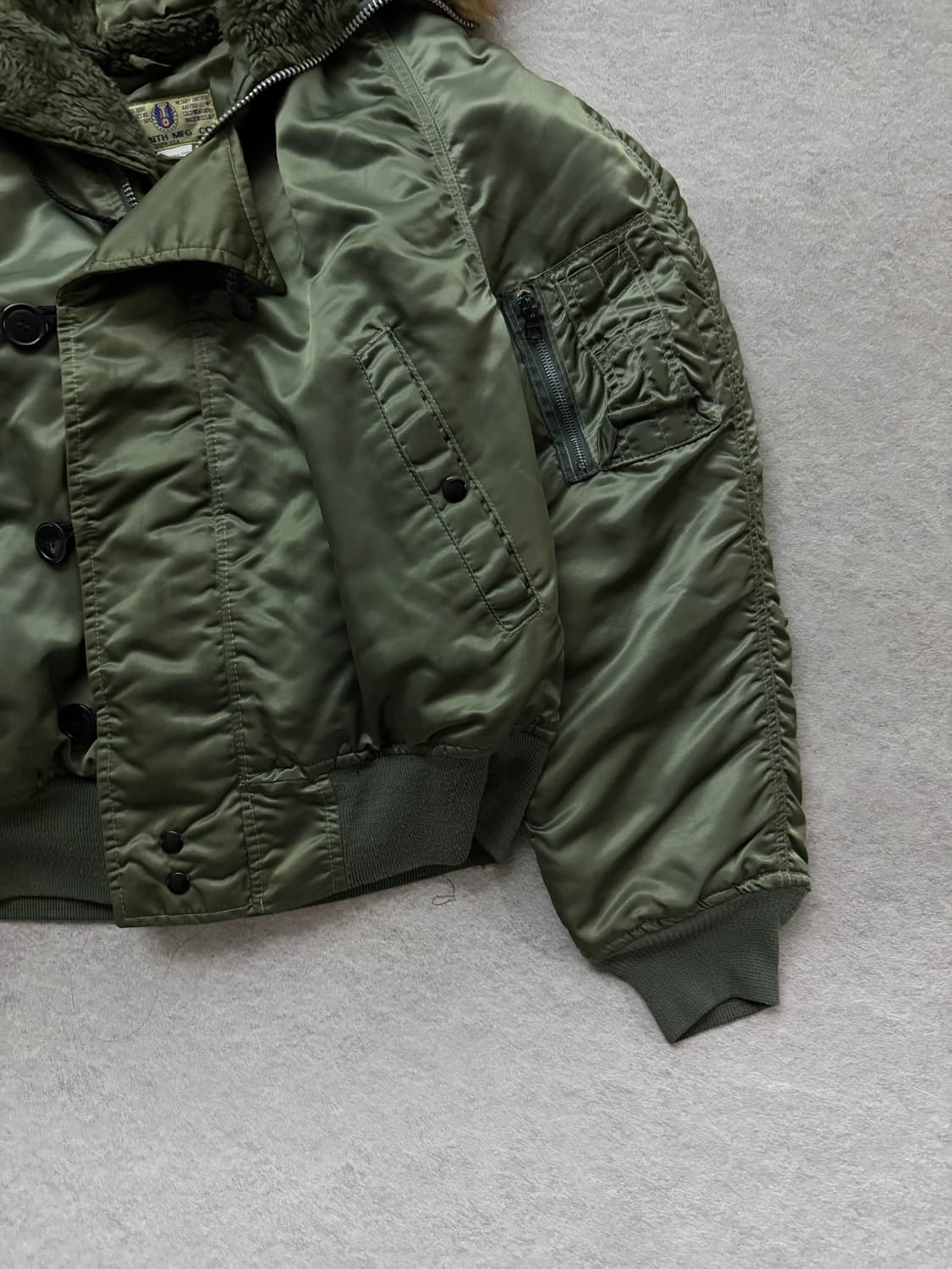 밀리터리 N2B 자켓 상품이미지7