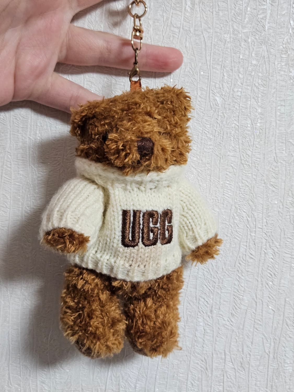 어그 테디베어 키링 상품이미지1