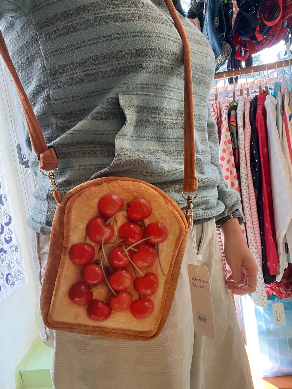 체리 토스트 크로스백 🍒 상품이미지3