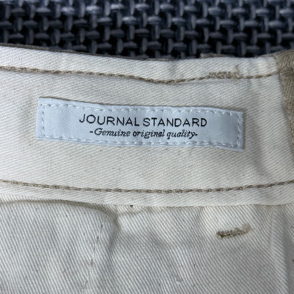 JOURNAL STANDARD 페인팅 팬츠 상품이미지5