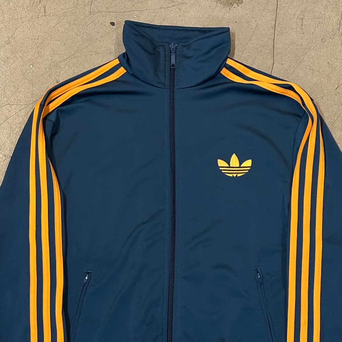 100 아디다스 파이어버드 청록 트랙탑 상품이미지1