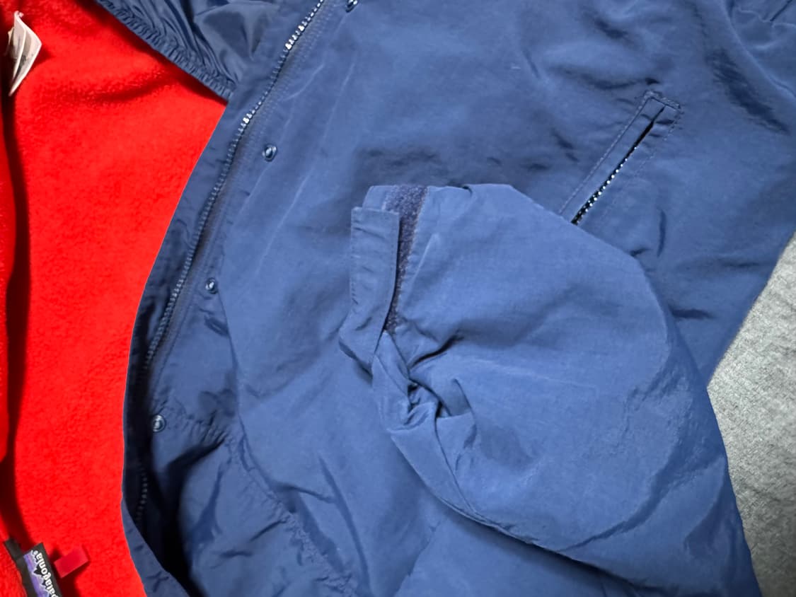 Patagonia Vintage 90s Fleece Lined Bombe 상품이미지7