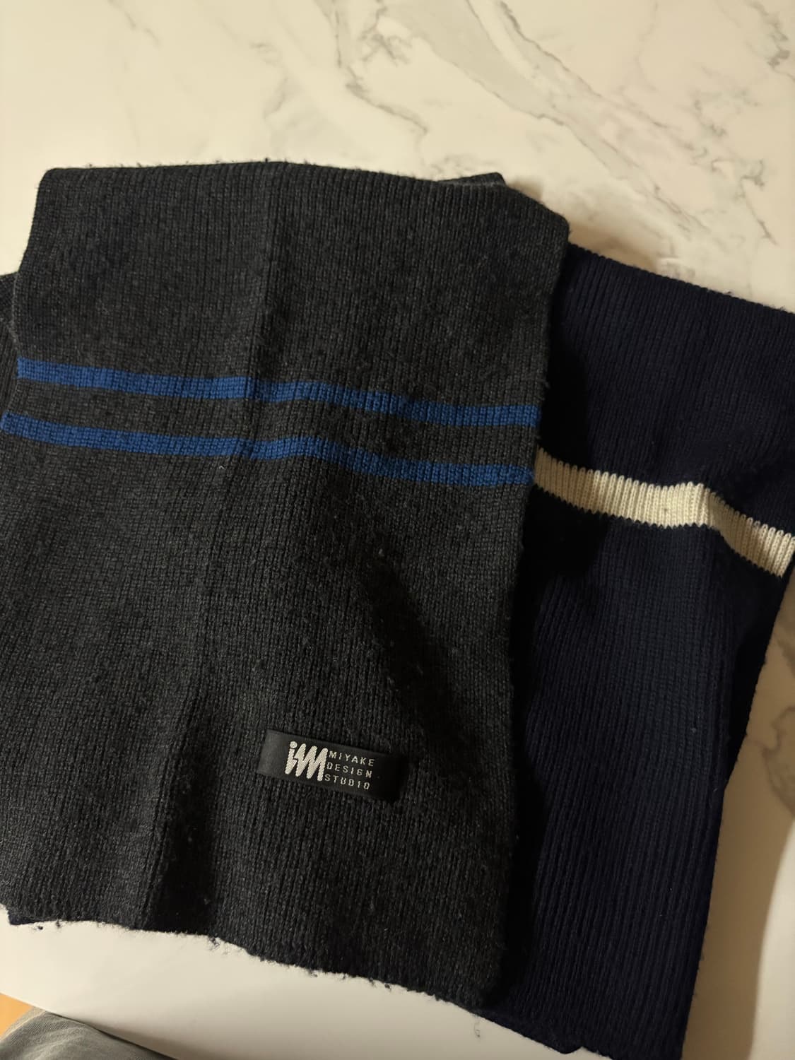 이세이미야케 머플러 상품이미지1